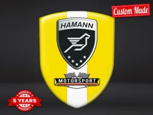 Hamann Pegatinas Auto Negocio Estilo Premium Profesional
